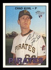 2016 Topps Heritage High Number #668 Chad Kuhl RC - Rookie Card Pirates ID:38738. rookie card picture
