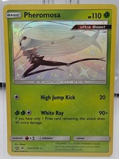 Pheromosa SV5/SV94 Hidden Fates Shiny Vault NM English Pokémon TCG
