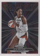 2022 Panini Prizm WNBA Fearless A'ja Wilson #2 02v3