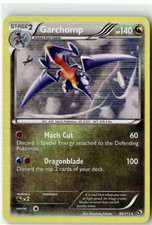 Garchomp Holo Rare Legendary Treasures 96/113 LP on eBay