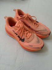 Nike Vomero Plus ZoomX Mens Orange Lace-Up Ru...