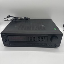 Vtg Sony AX401 Acoustic Controlled Integrated Stereo Amplifier NO REMOTE - WORKS
