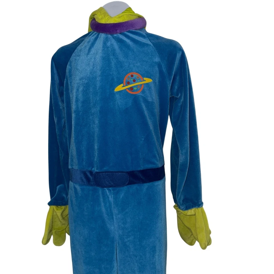 Fantasia de corpo inteiro masculina verde filme Toy Story Disney unissex infantil grande - Imagem 4 de 4