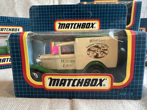 Matchbox Diecast Models - Job Lot of 5 MB38 Ford Model A Vans Mint/Boxed - Picture 2 of 6