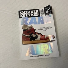 Sneaker Freaker magazine issue 48 Rare Nike Air Jordan 1 Strap Shoe Collectors