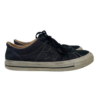 Converse One Star Pro Denim Skate Shoes M11.5 W13 Skater Streetwear Grunge Retro