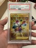 2018 POKEMON SUN Y MOON FA/ENEPORTER PSA 8 FORBIDDEN LIGHT-SECRETE