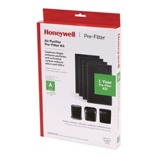 Honeywell Hrfa100 Pre-cut Carbon Pre-filter Box Of 4 Filters New