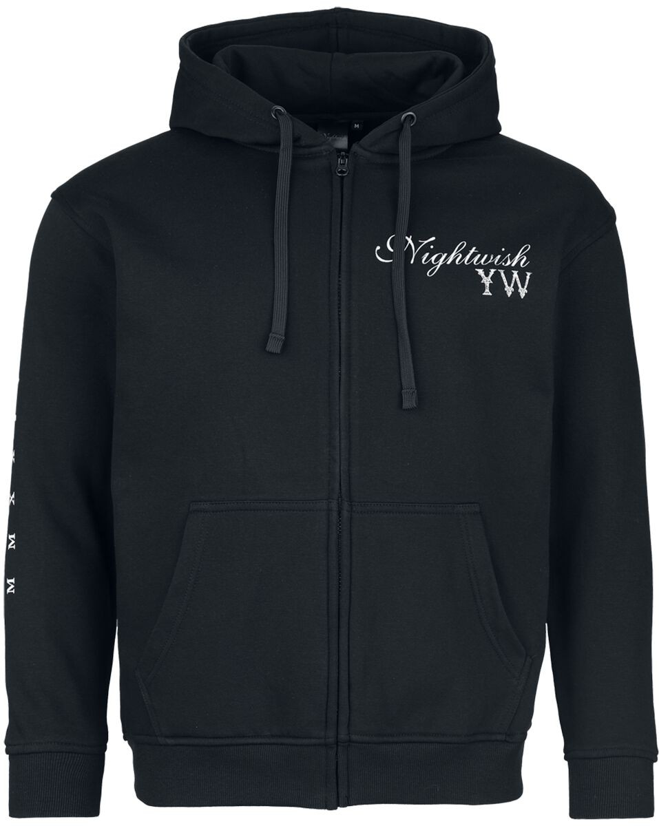 Nightwish Kapuzenjacke Herren В прошлом году -Группа schwarz Band-Товары, Группы