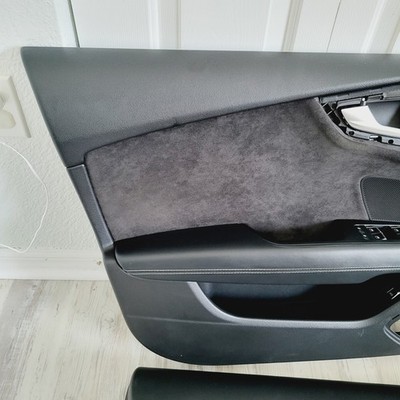 2016 AUDI S7 RS7 C7 💥60K miles ALCANTARA SUEDE INTERIOR DOOR CARD