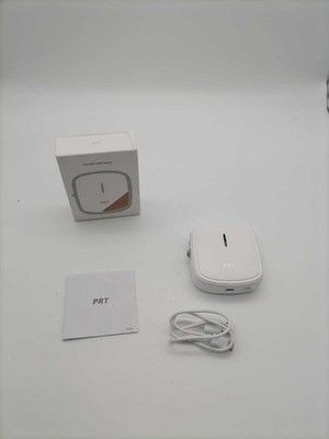 Mini Bluetooth Etikettendrucker prt QUTIE, USB Aufladung, iOS & Android