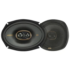 Kicker KS-Series 51KSC69304 6x9" 4 Ohms 3-Way Car Speakers - High Power Handling