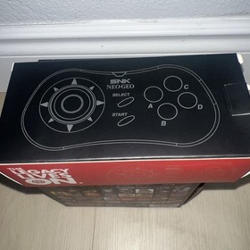 SNK NEO GEO Mini console Classic Arcade  40 Games included + New Mini Pad