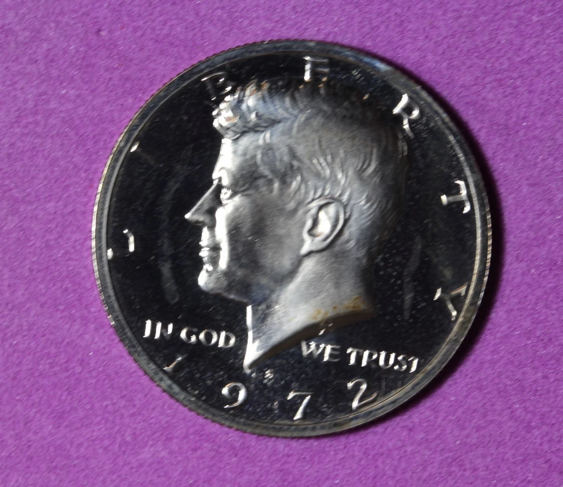 Kennedy US Half Dollars 1972 for sale | eBay