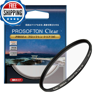Kenko PRO1D PROSOFTON Clear(W) 55mm Soft Effect Filter for Starscape Photo