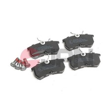 Satz Bremsbeläge Bremsklötze hinten für Ford Fiesta 5 JH 6 CB1 Focus 1 | 2419