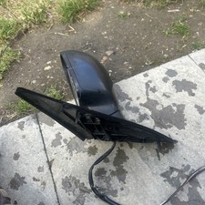 Ford Focus Mk1 Electric Wing Mirror Passenger Side Black