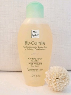Yves Rocher BIO-CALMILLE Soothing Alcohol Free Toner for Sensitive Skin  ︎NEW ︎
