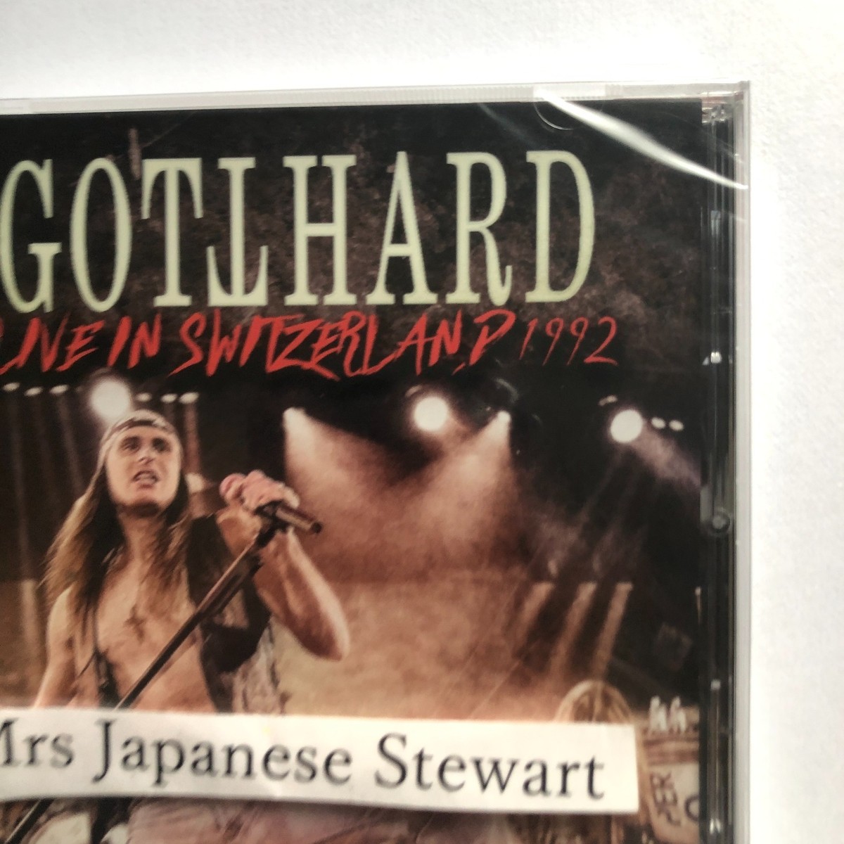 Gotthard Live in Switzerland 1992 | eBay