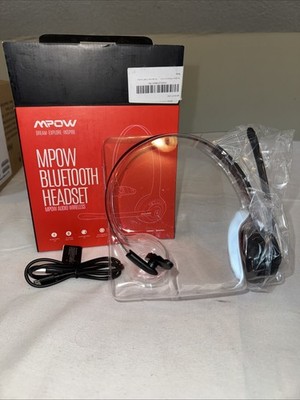 Mpow MBH15-PS-2 Wireless Headset Model BH453A
