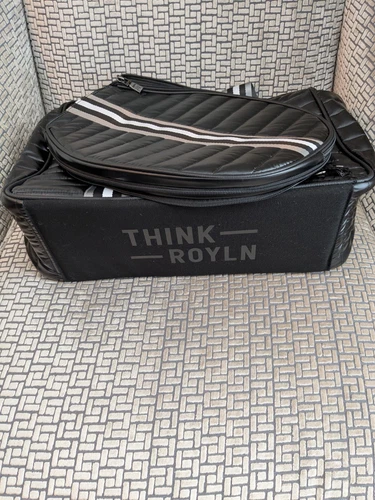 Black Tennis Bag By Think Royln - Picture 2 of 13