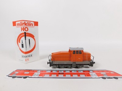 Märklin H0 AC 3144 Diesellok (Werkslok DHG 500) V 10 702 TGOJ #EL390-0,5