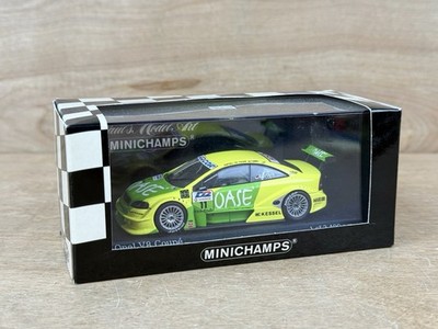 Minichamps Opel V8 Coupe DTM 2001 M. Bartels 400 014111 NIB 1:43