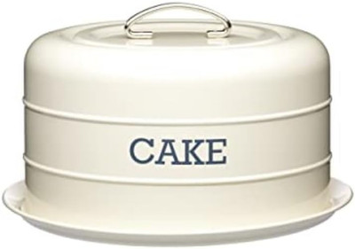 Kitchencraft Living Nostalgia Kuchendose, Luftdichte Kuchendose / Kuchenkuppel, 