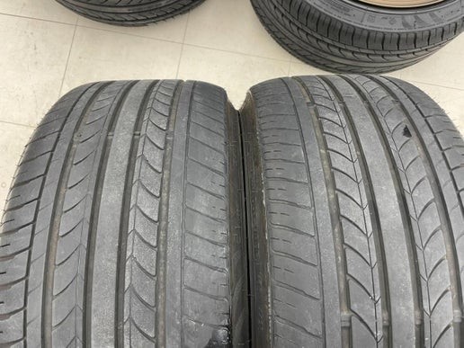 Rays Volk Racing TE37 Saga + Nankang Noble Sport NS-20 #2604JO