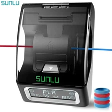 SUNLU FC01 3D Filament Connector for 1.75mm PLA/ABS/PETG + 200 PTFE Sleeves