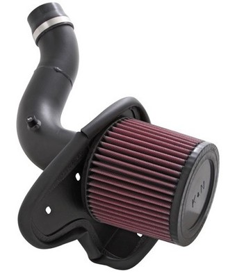 K&N for 08-09 Honda Accord L4-2.4L Typhoon Short Ram Intake