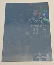 Alvin Robertson 1991-92 Upper Deck - Award Winners #AW2 Hologram