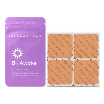 The Good Patch B12 Awake Plant-Based Wellness Patch 4 ct