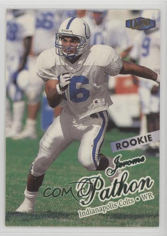1998 Ultra Rookie Jerome Pathon #403 Rookie RC 0g45