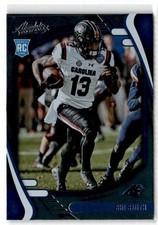 2021 Panini Absolute Shi Smith RC #185 Carolina Panthers