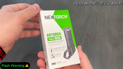 NEXTORCH Flashlight