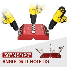 Angle Drill Guide Drill Template Block High Precision Cable Railing Drill Jig