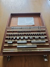 Matrix Coventry Guage Slip Gage Block Set Imperial In Case