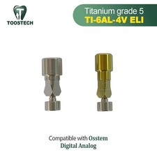 6/10/20/50pcs CAD/CAM digital analog fits Hiossen Osstem TS Regular and Mini