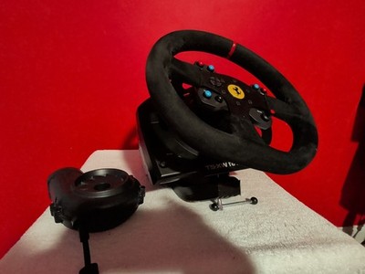 Sparco Thrustmaster Racing Wheel + TS-XW Racer Base P310 - Xbox One PC - TESTED