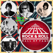 AL KOOPER - ROCK & ROLL HALL OF FAME - COLLECTABLE COIN SET (5)