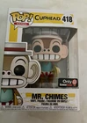Funko Pop! Vinyl Cuphead Mr. Chimes #418 GameStop Exclusive Figure