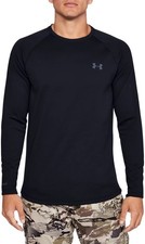 Under Armour Men Base 4.0 Extreme Baselayer Long Sleeve Shirt Size S Black