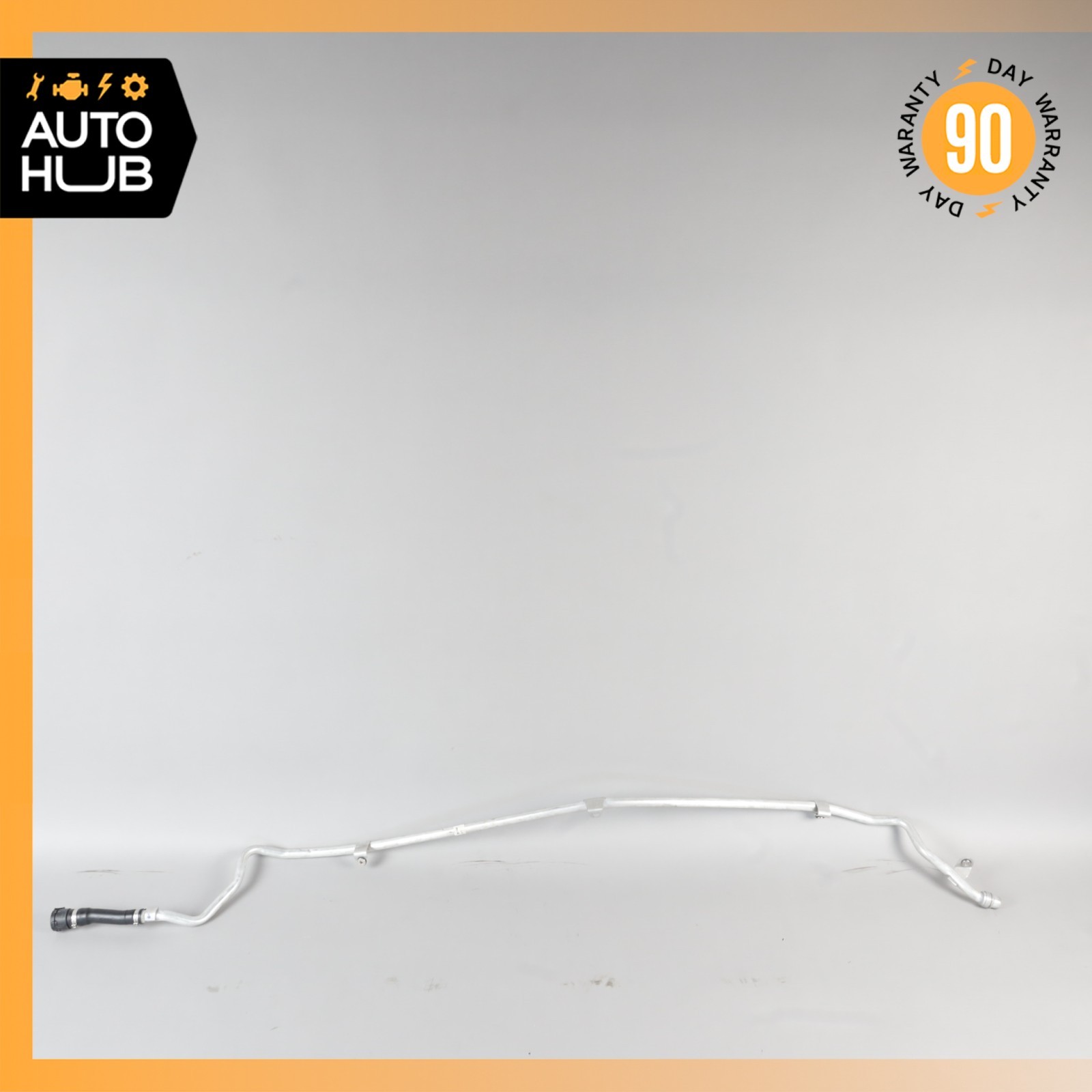 Aston Martin DB11 DBS 5.2L Transmission Oil Cooling Hose Line HY535D202AB OEM