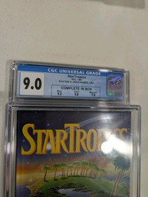 Star Tropics Startropics Nintendo NES CGC Graded 9.0 CIB - 9.8 Cart, 9.2 Box!