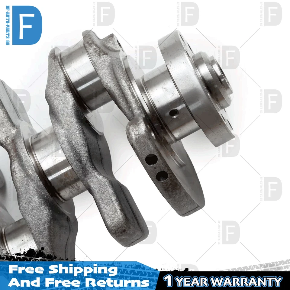 Cigüeñal motor OEM nuevo para VW Golf GTI R Audi S3 Q5 A4 A5 CNC CHH CJX 2.0 TSI Foto 4 de 4