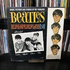 Beatles VJ Songs Pictures Stories LP Vee-Jay 1964 Very Clean Album Rare Ex.