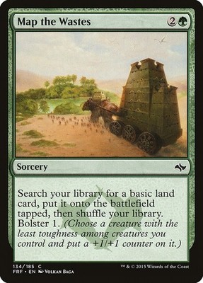 Map the Wastes Fate Reforged Regular