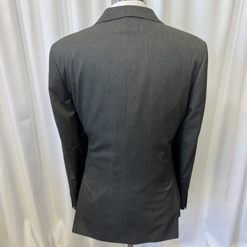 Traje de 2 piezas gris lavable a máquina M&S COLECCIÓN C44M W40 L31 - Imagen 8 de 18