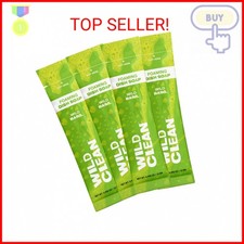 Wild Clean | Foaming Dish Soap Refill Powders | Eco Friendly, Plastic Negative,